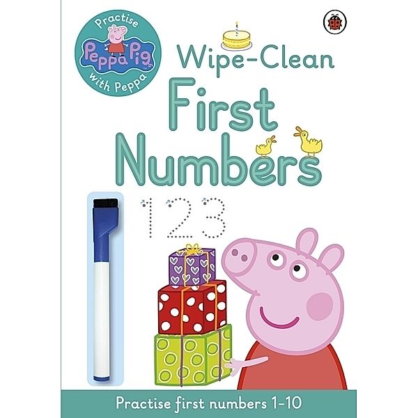 Peppa Pig: Practise with Peppa: Wipe-Clean First Numbers