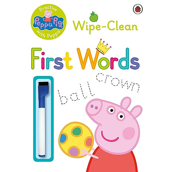 Peppa Pig: Practise with Peppa – Wipe-Clean First Words, Peppa Pig