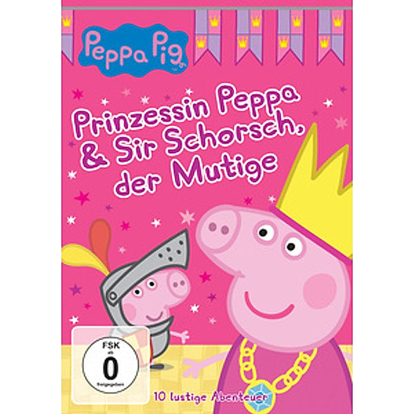 Peppa Pig - Prinzessin Peppa & Sir Schorsch der Mutige, Keine Informationen