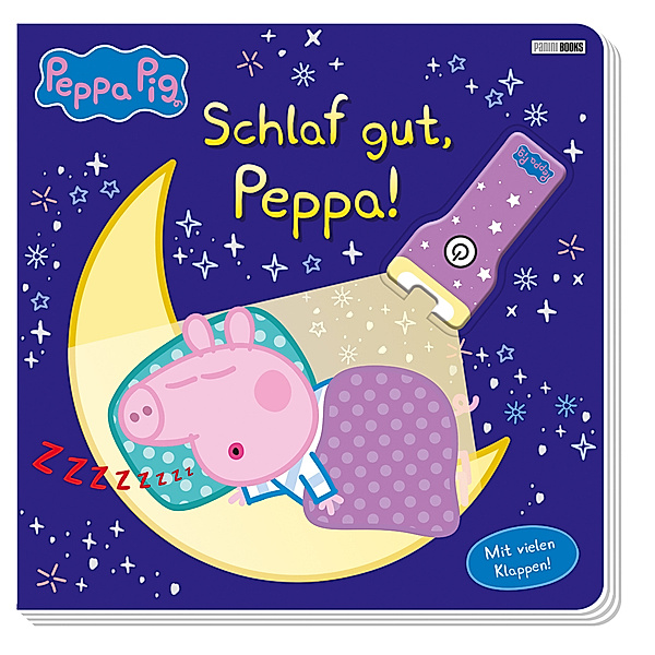 Peppa Pig: Schlaf gut, Peppa!, Panini