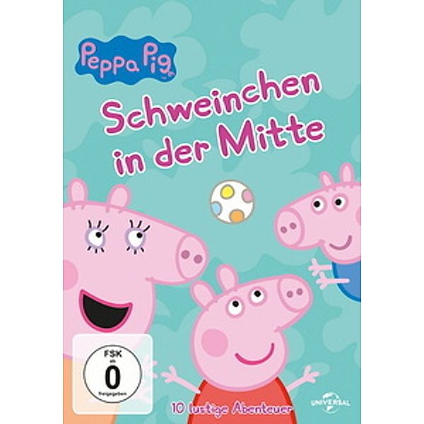 Peppa Pig - Schweinchen in der Mitte, Keine Informationen