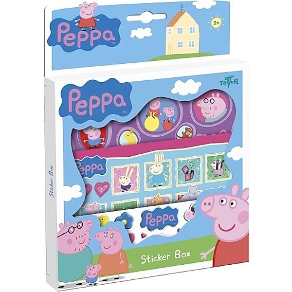 Peppa Pig Stickerbox