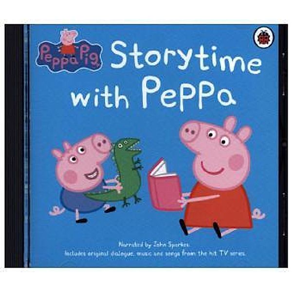 Peppa Pig: Storytime with Peppa, Audio-CD