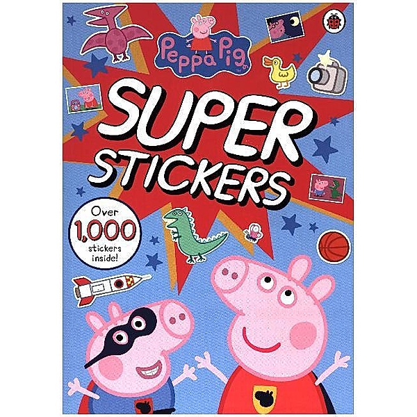 Peppa Pig - Super Stickers