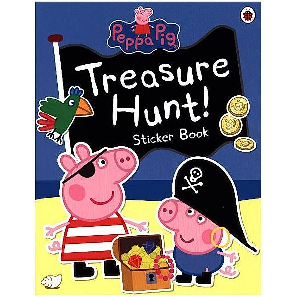 Peppa Pig: Treasure Hunt! Sticker Book