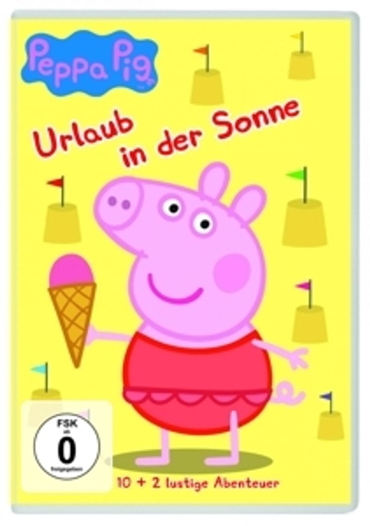 Peppa Pig - Urlaub in der Sonne DVD bei Weltbild.ch bestellen