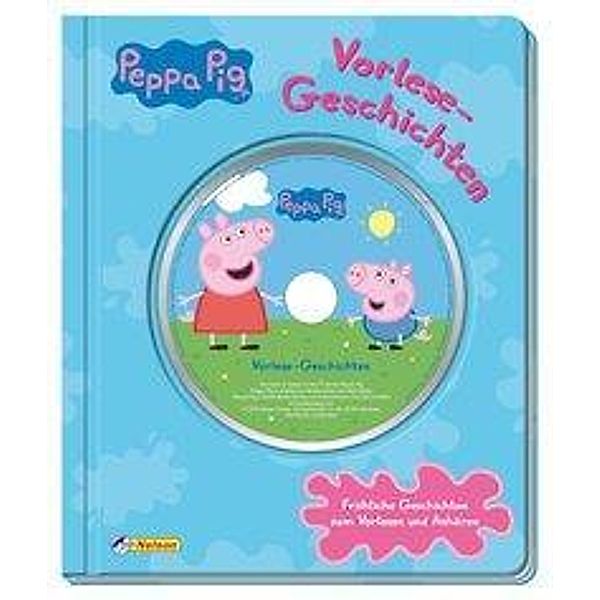 Peppa Pig - Vorlese-Geschichten, m. Audio-CD