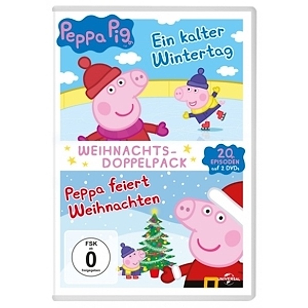 Peppa Pig - Weihnachtsdoppelpack, Keine Informationen