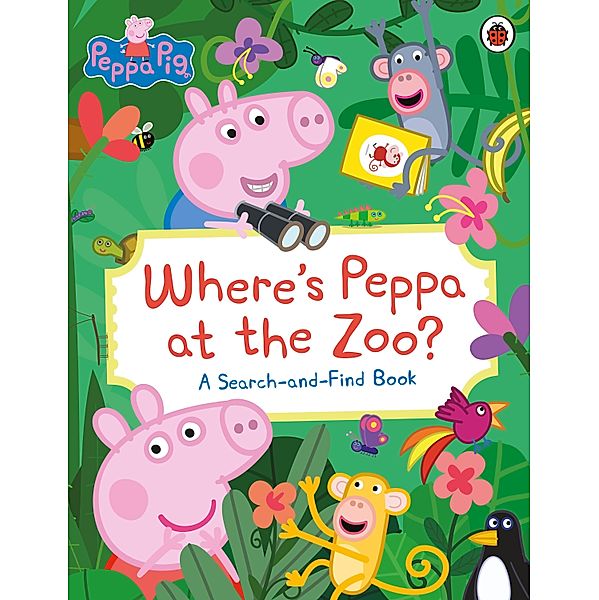 Peppa Pig: Where's Peppa at the Zoo?, Pig Peppa