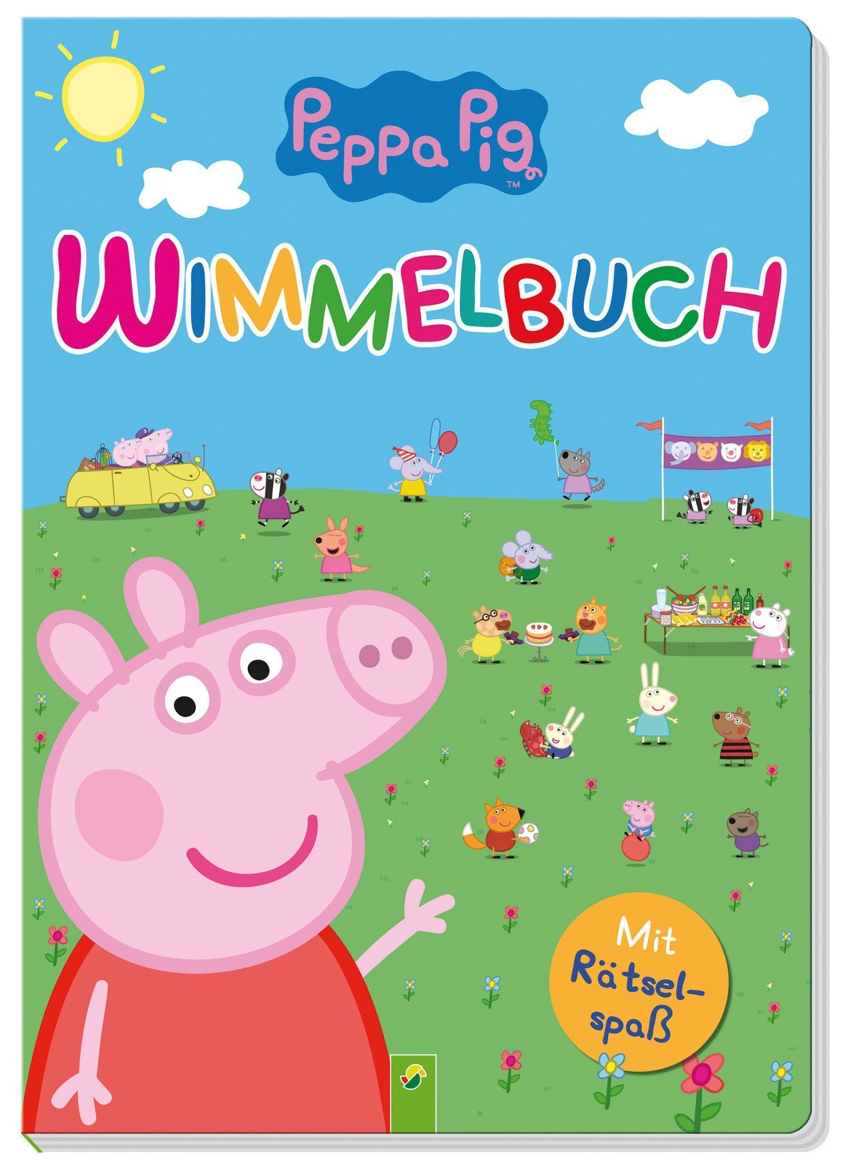 Peppa Pig Wimmelbuch Buch jetzt online bei Weltbild.ch bestellen