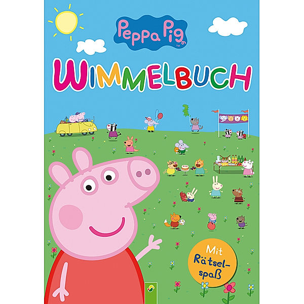 Peppa Pig Wimmelbuch