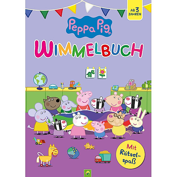 Peppa Pig Wimmelbuch