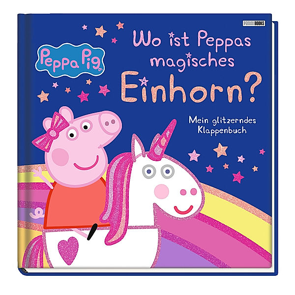 Peppa Pig: Wo ist Peppas magisches Einhorn?, Panini