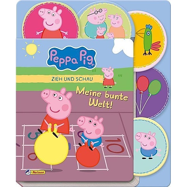Peppa Pig: Zieh und Schau - Meine bunte Welt!