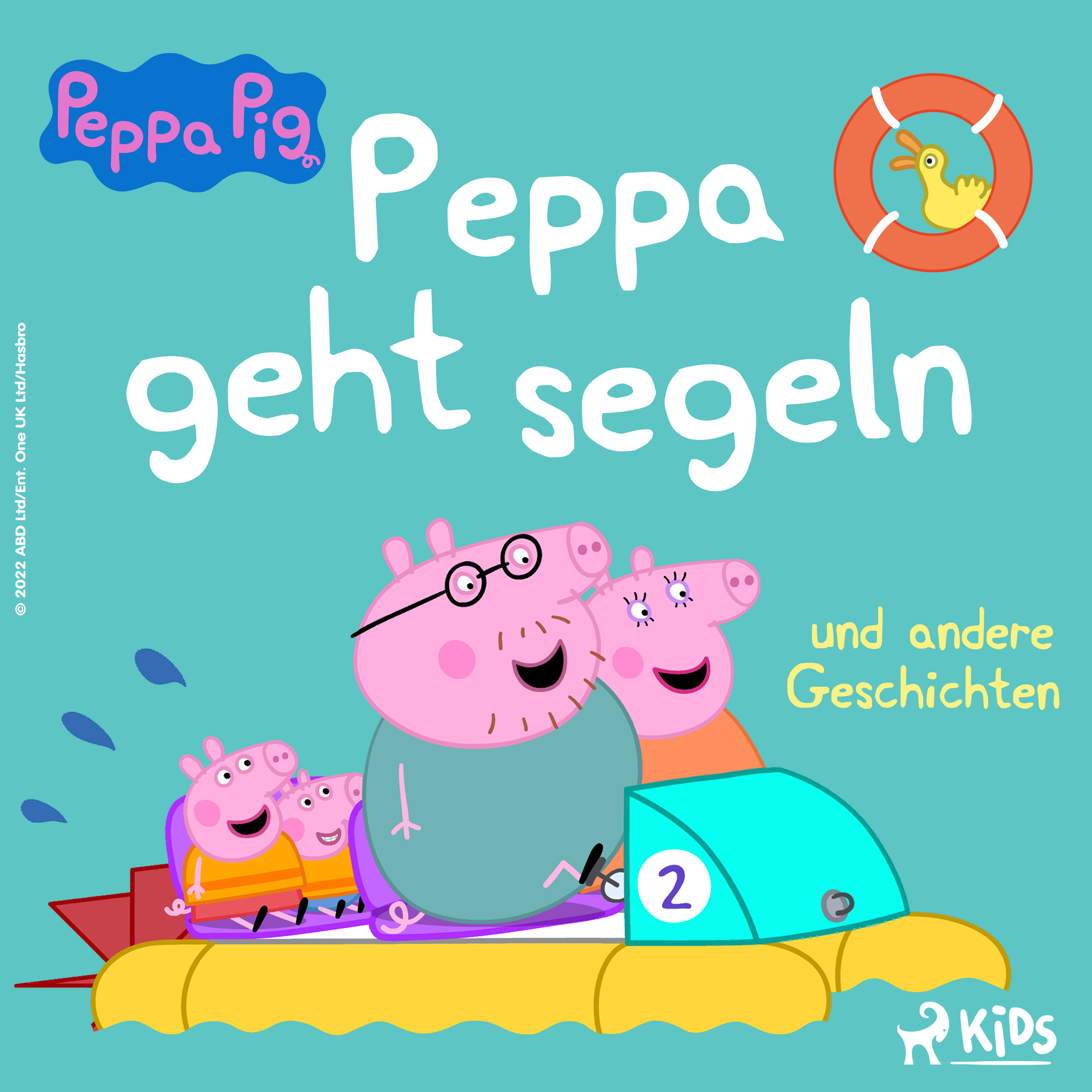 Peppa Wutz - 5 - Peppa Wutz - Peppa geht segeln und andere Geschichten  Hörbuch Download
