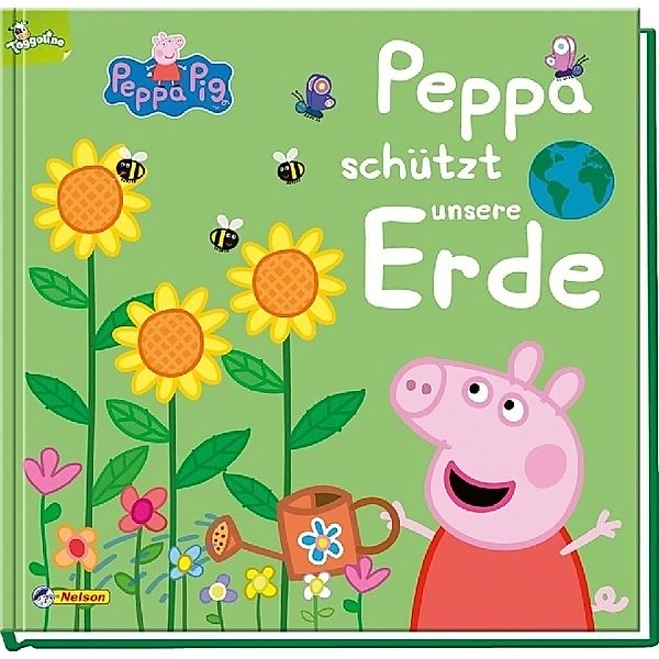 Peppa Wutz Bilderbuch: Peppa schützt unsere Erde