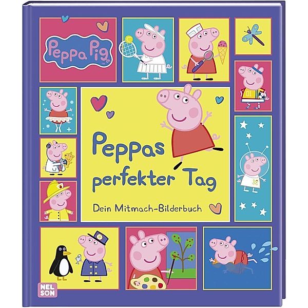 Peppa Wutz Bilderbuch:  Peppas perfekter Tag