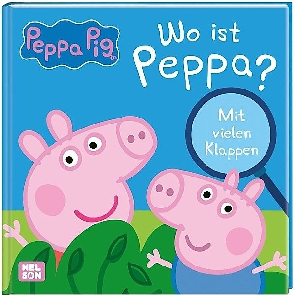 Peppa Wutz Bilderbuch: Wo ist Peppa?