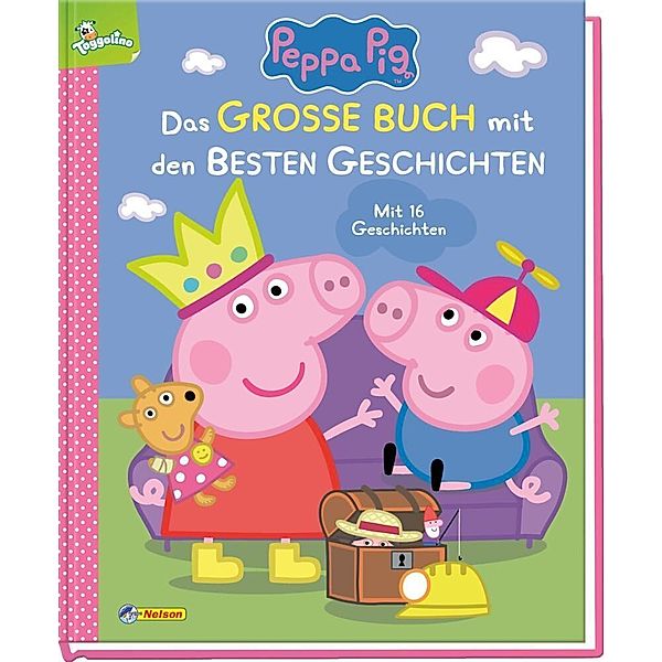 Peppa Wutz Gutenachtgeschichten: Das grosse Buch mit den besten Geschichten, Steffi Korda