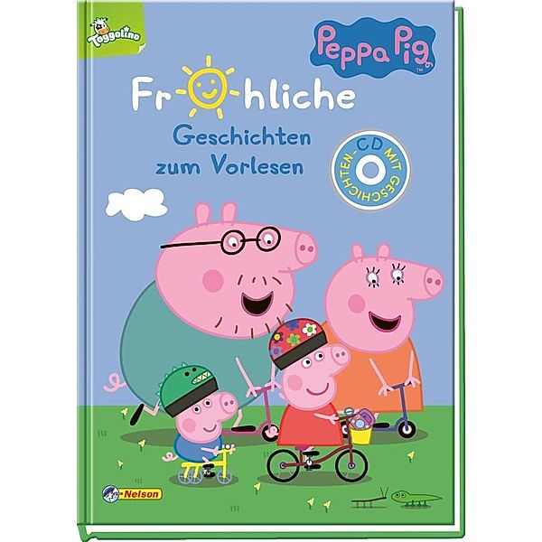 Peppa Wutz Gutenachtgeschichten:  Fröhliche Geschichten zum Vorlesen