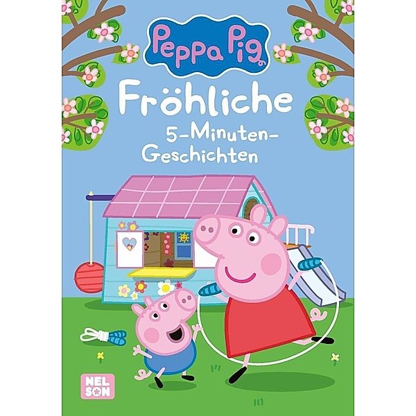 Peppa Wutz Gutenachtgeschichten:  Fröhliche 5-Minuten-Geschichten