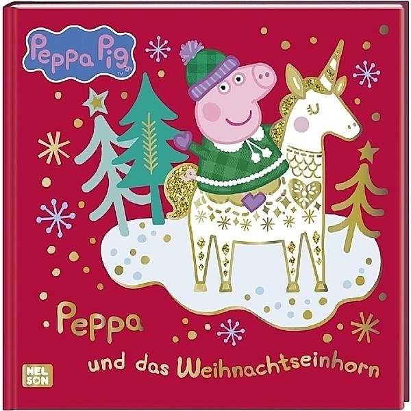 Peppa Wutz:  Peppa und das Weihnachtseinhorn