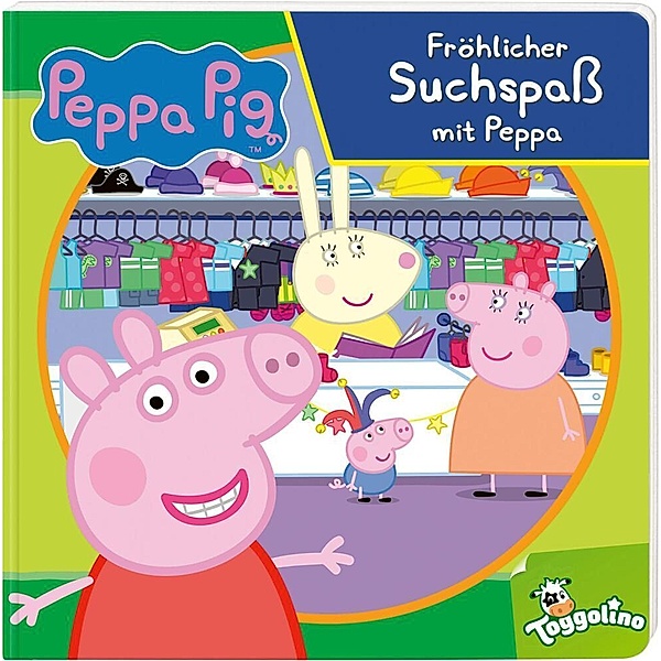 Peppa Wutz / Peppa Wutz: Fröhlicher Suchspass mit Peppa