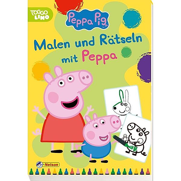 Peppa Wutz / Peppa Wutz: Peppa: Malen und Rätseln mit Peppa