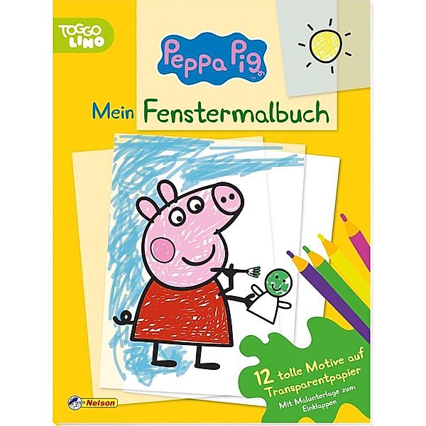Peppa Wutz / Peppa Wutz: Peppa: Mein Fenstermalbuch