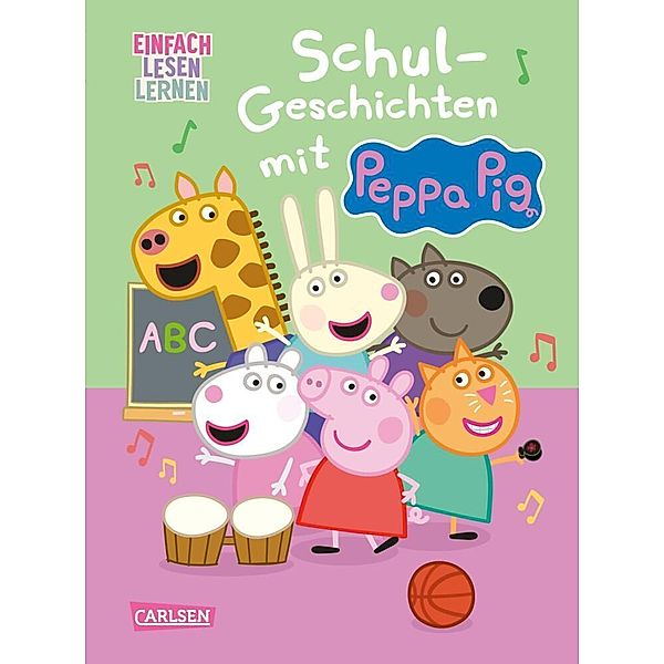 Peppa Wutz: Schul-Geschichten mit Peppa Pig, Steffi Korda