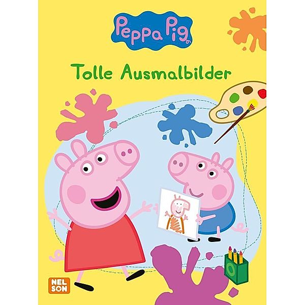 Peppa Wutz: Tolle Ausmalbilder