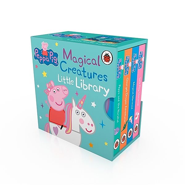 Peppa's Magical Creatures Little Library, Peppa Pig