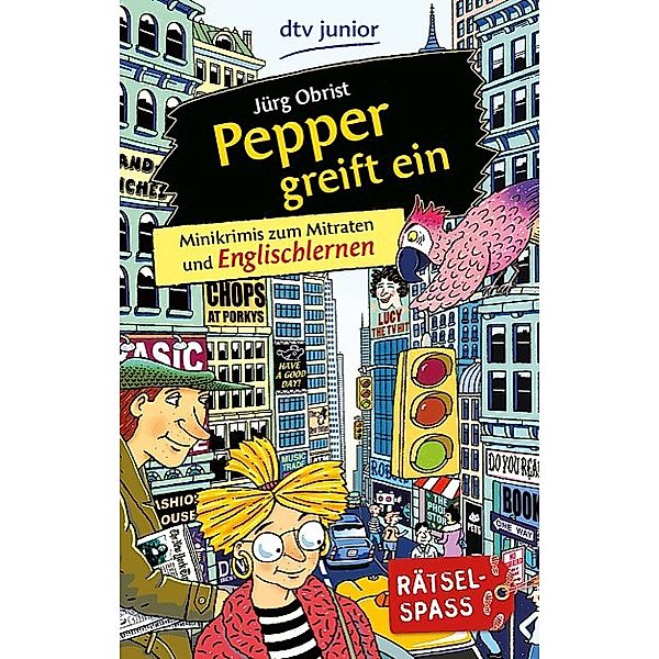 Pepper greift ein, Jürg Obrist