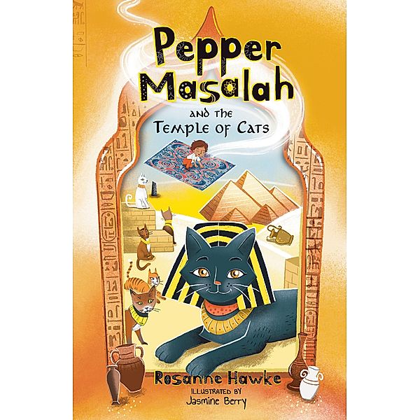 Pepper Masalah and the Temple of Cats / Pepper Masalah, Rosanne Hawke