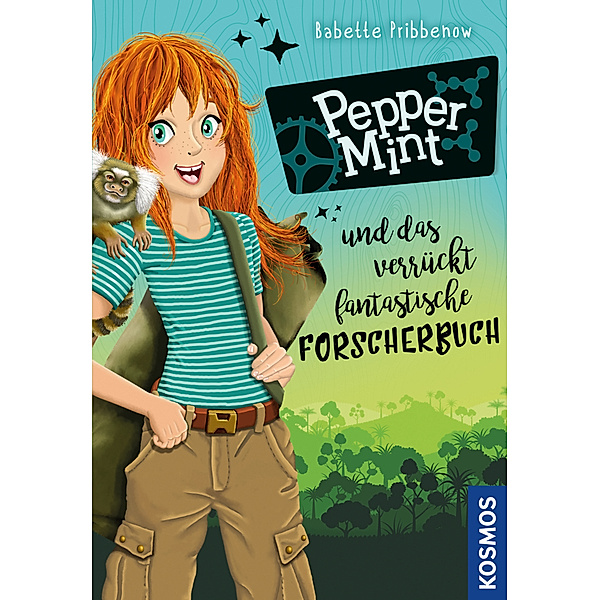 Pepper Mint - und das verrückt fantastische Forscherbuch, Babette Pribbenow