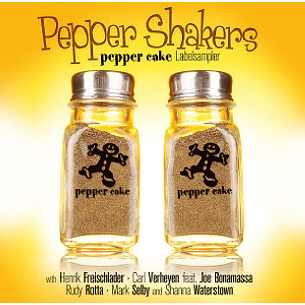 Pepper Shakers: Pepper Cake, Various