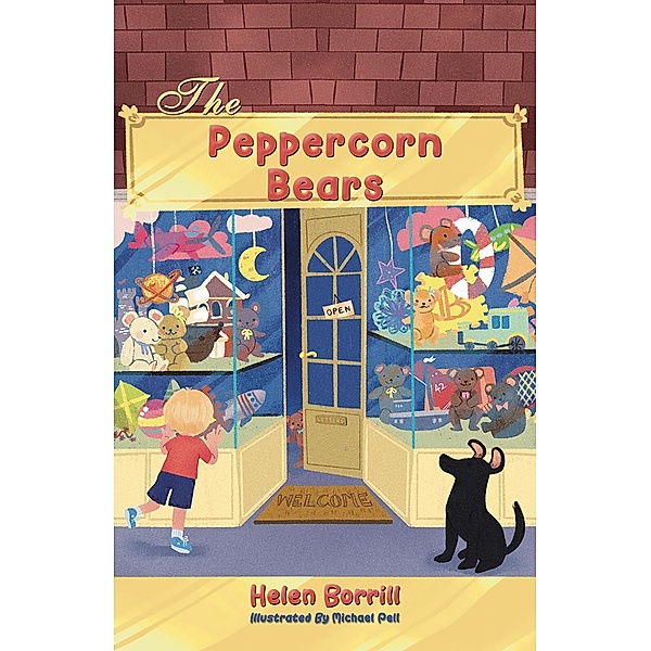 Peppercorn Bears, Helen Borrill