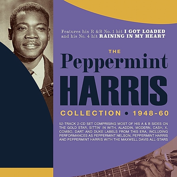 Peppermint Harris Collection 1948-60, Peppermint Harris