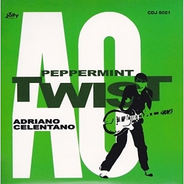 Peppermint Twist Lp (Vinyl), Adriano Celentano