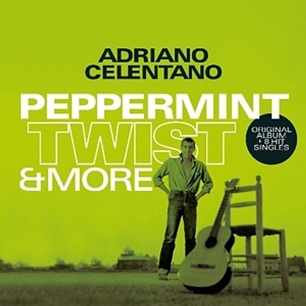 Peppermint Twist & More (Vinyl), Adriano Celentano