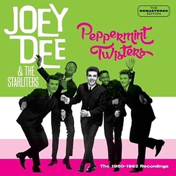 Peppermint Twisters-The 1960, Joey & The Starliters Dee