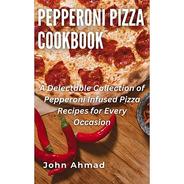 Pepperoni Pizza Cookbook, John Ahmad