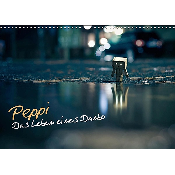 Peppi - Das Leben eines Danbo (Wandkalender 2021 DIN A3 quer), Oliver Totzke - koliamera