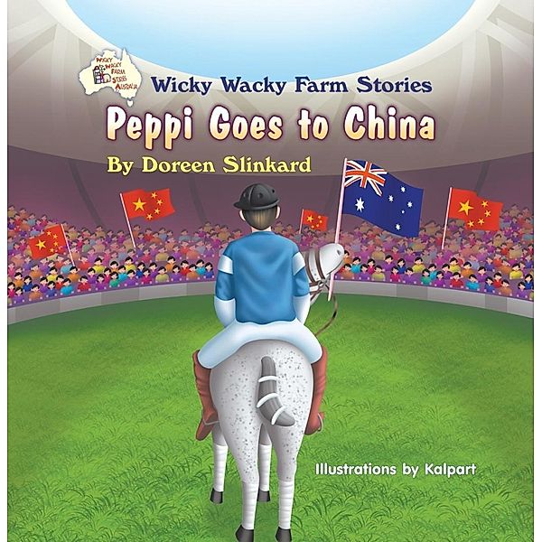 Peppi Goes to China / SBPRA, Doreen Slinkard