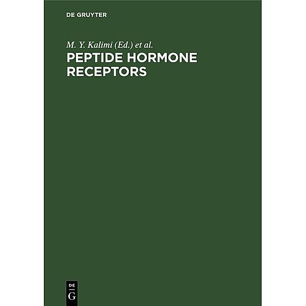 Peptide Hormone Receptors