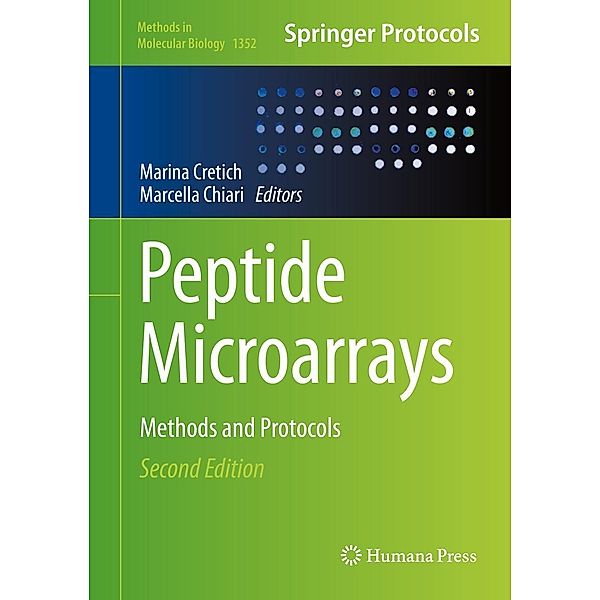 Peptide Microarrays / Methods in Molecular Biology Bd.1352