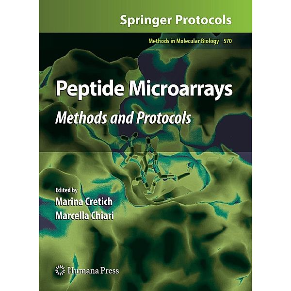 Peptide Microarrays / Methods in Molecular Biology Bd.570