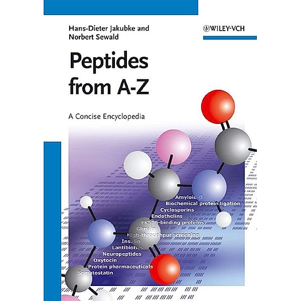 Peptides from A to Z, Hans-Dieter Jakubke, Norbert Sewald