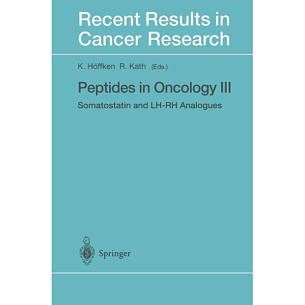 Peptides in Oncology III