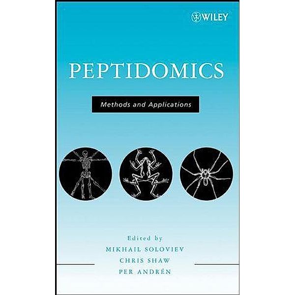Peptidomics, Mikhail Soloviev, Per Andrén, Chris Shaw